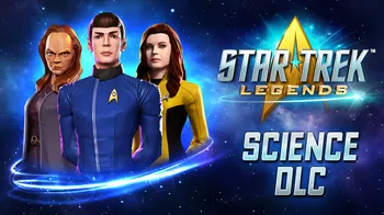 Star Trek: Legends - Science DLC cover image