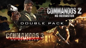 Commandos 2 & 3 - HD Remaster Double Pack cover image