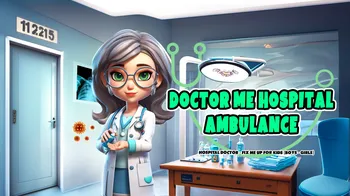 Hospital Doctor - Fix me up for KIDS (Boys & Girls) cover image