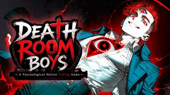 Death Room Boys: A Psychological Horror Killing Game cover image