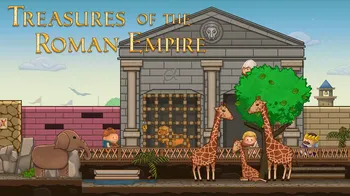 Treasures of The Roman Empire cover image