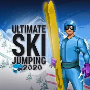 Ultimate Ski Jumping 2020 cover image