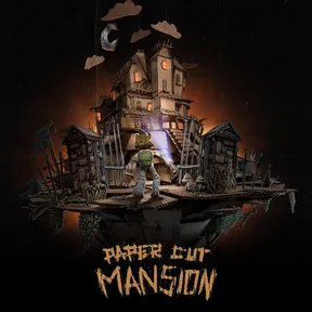 Paper Cut Mansion cover image