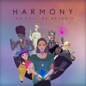 Harmony: The Fall of Reverie cover image