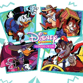 The Disney Afternoon Collection cover image