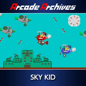 Arcade Archives Sky Kid cover image