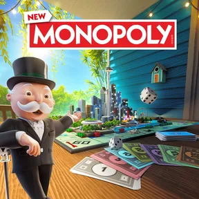 NEW MONOPOLY® cover image