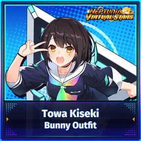 Neptunia Virtual Stars - Towa Kiseki: Bunny Outfit cover image