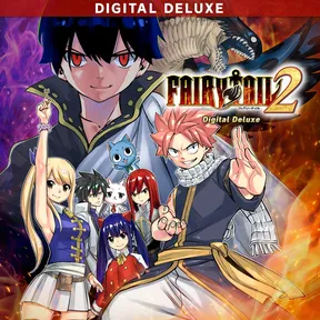 FAIRY TAIL 2 Digital Deluxe (PS4 & PS5) cover image