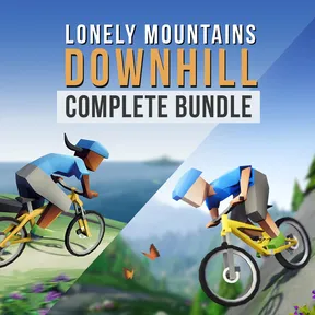 Lonely Mountains: Downhill - Complete Edition cover image