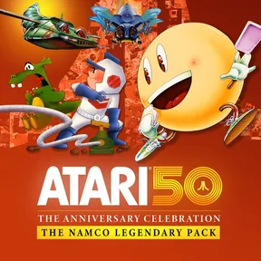 Atari 50: THE NAMCO LEGENDARY PACK cover image