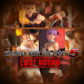 DOA5LR Halloween Costume 2014 Set cover image