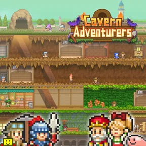 Cavern Adventurers cover image