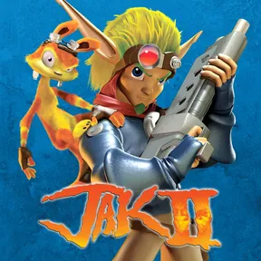 Jak II cover image