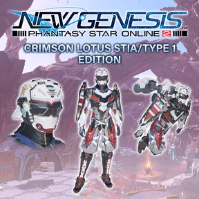 PSO2:NGS - Crimson Lotus Stia/Type 1 Edition cover image