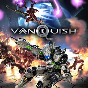 Vanquish cover image