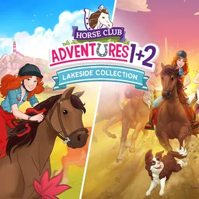 HORSE CLUB Adventure: Lakeside Collection cover image