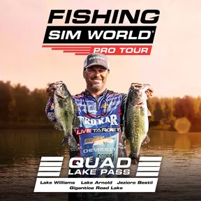 Fishing Sim World: Pro Tour + Quad Lake Pass cover image