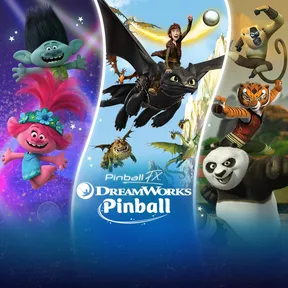 Pinball FX - DreamWorks Pinball cover image