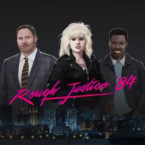 Rough Justice: '84 cover image