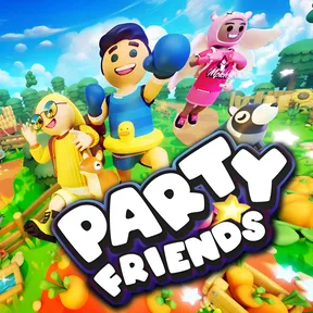 Party Friends cover image