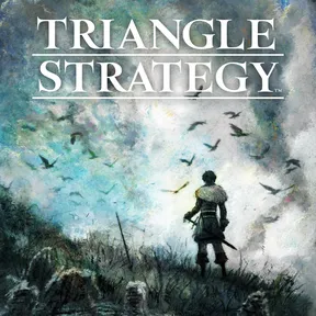 TRIANGLE STRATEGY cover image