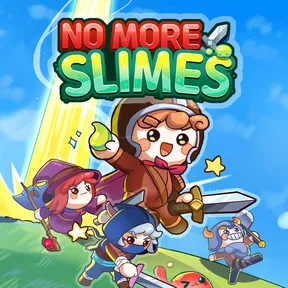No More Slimes!! cover image
