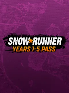 SnowRunner - Years 1 to 5 Pass cover image
