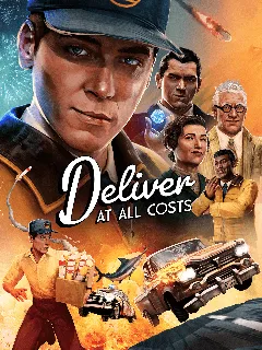 Deliver At All Costs cover image