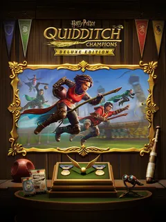 Harry Potter: Quidditch Champions Deluxe Edition cover image
