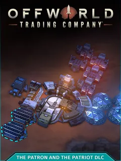 Offworld Trading Company: The Patron and the Patriot DLC cover image