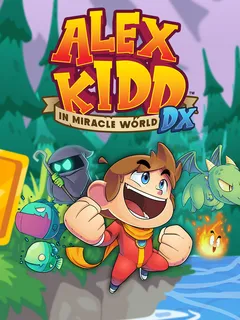 Alex Kidd in Miracle World DX cover image