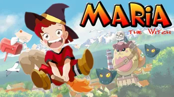 Maria The Witch cover image