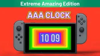 AAA Clock Extreme Amazing Edition cover image