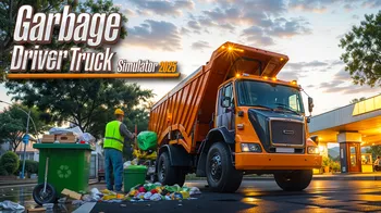 Garbage Driver Truck Simulator 2025 cover image