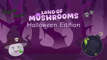 Land of Mushrooms - Halloween Edition cover image