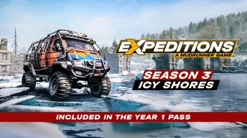 Expeditions: A MudRunner Game - Season 3: Icy Shores cover image
