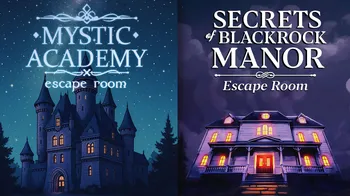 Mystery and Magic - Escape Room Bundle cover image