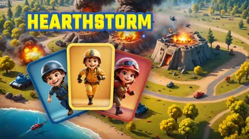 Hearthstorm cover image
