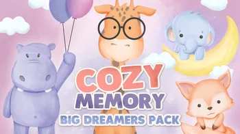 Cozy Memory Big Dreamers Pack cover image