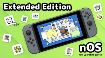 nOS new Operating System Extended Edition cover image