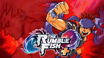 The Rumble Fish + cover image