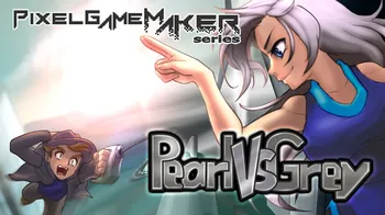 Pixel Game Maker Series Pearl Vs Grey cover image