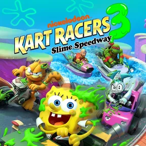 Nickelodeon Kart Racers 3: Slime Speedway cover image