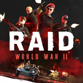 RAID: World War II  cover image
