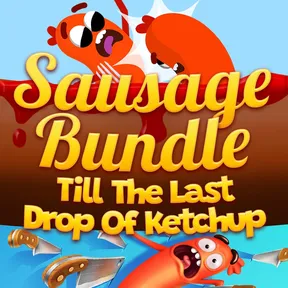 Sausage Bundle: Till The Last Drop Of Ketchup cover image