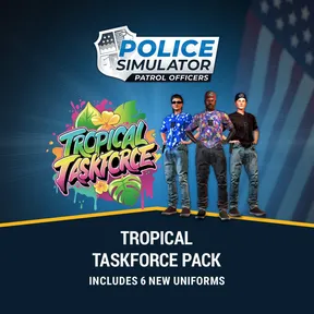 Police Simulator: Patrol Officers: Tropical Taskforce Pack cover image