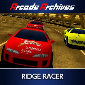 Arcade Archives RIDGE RACER cover image