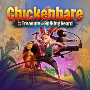 Chickenhare and the treasure of Spiking-beard cover image