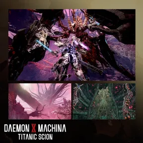 Daemon X Machina: Titanic Scion - Into the Abyss cover image